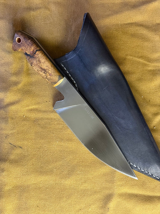 Carbon Steel hunting knife