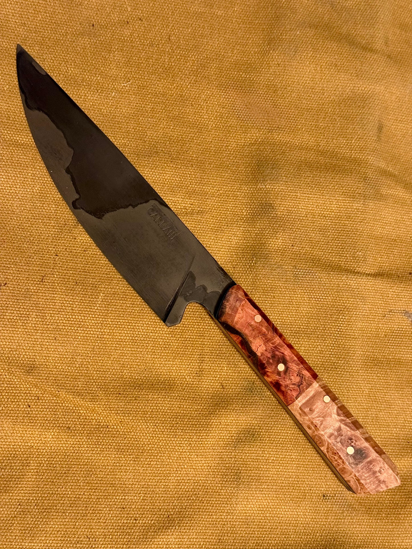 Carbon steel San mai.